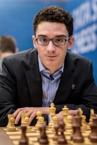 Fabiano Caruana, el pasado enero, en el torneo de Wijk aan Zee (Holanda) Tata Steel Chess