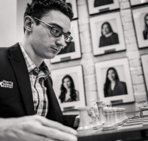 Fabiano Caruana, fotografiado por Lennart Ootes, firme candidato a enfrentarse a Kasparov