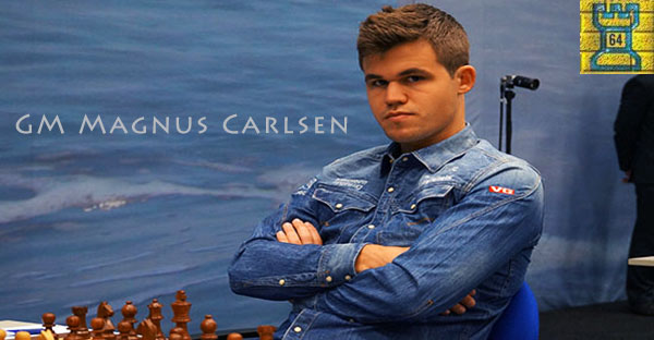 noticias - Carlsen y Anand aparecen en la sorprendente