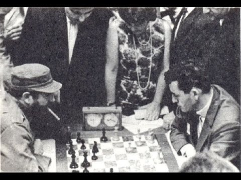 Fidel Castro vs Filiberto Terrazas, en La Habana, 1966.