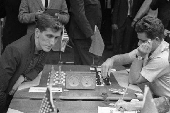 Fischer vs Spassky, en La Habana, 1966.
