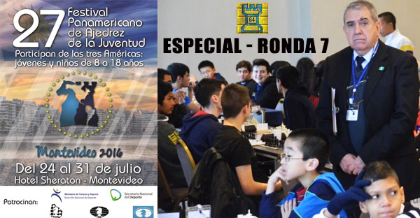 Festival Panamericano de la Juventud 2016 - Ronda 7