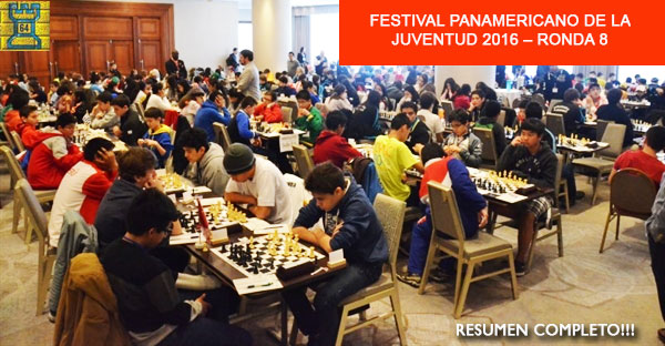 Festival Panamericano de la Juventud 2016 – Ronda 8