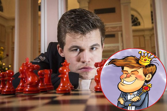 Magnus Carlsen y sus números en el Poker