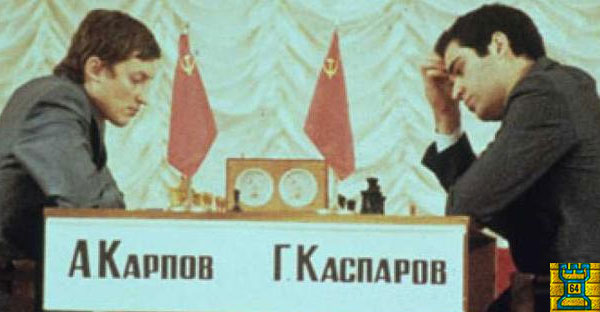 karpov_kasparov_1986  Garry Kasparov vs Anatoly Karpov 1986