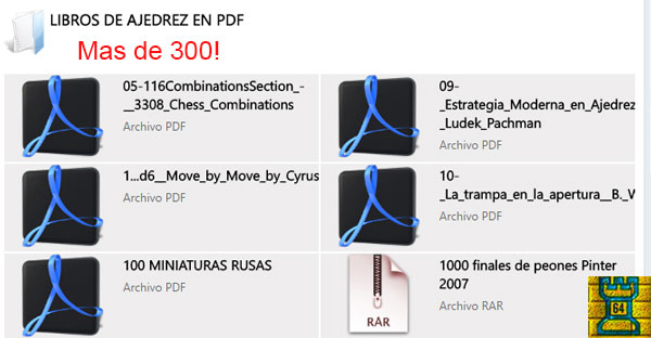 Mas 300 Ajedrez en PDF - Torre 64 - Ajedrez Peruano