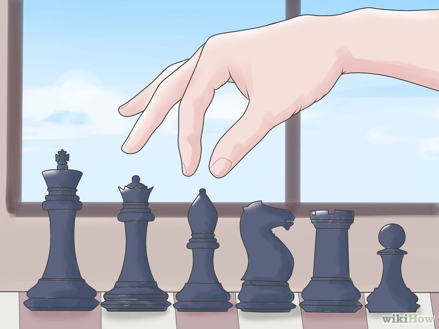 Como jugar ajedrez: Paso a paso nivel principiante. (con fotos)