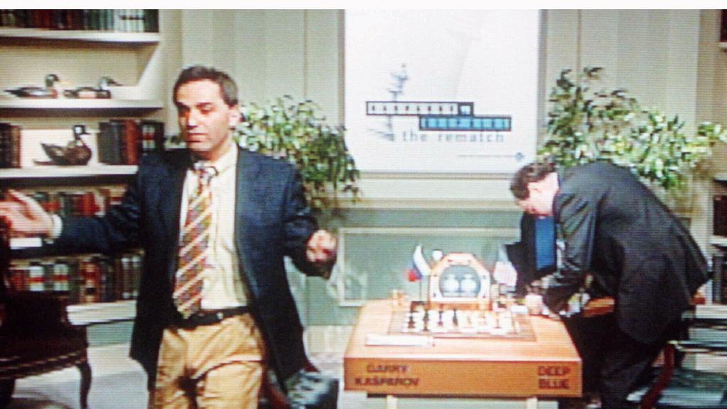 Demasiado humano: há 20 anos, Kasparov era esmagado por Deep Blue