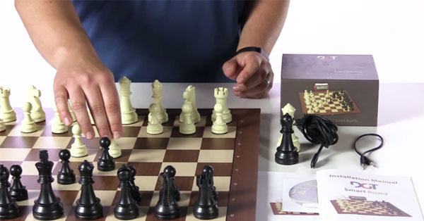 subasta Frank Worthley Nos vemos DGT Tablero Inteligente: ampliando tus posibilidades del juego de ajedrez
