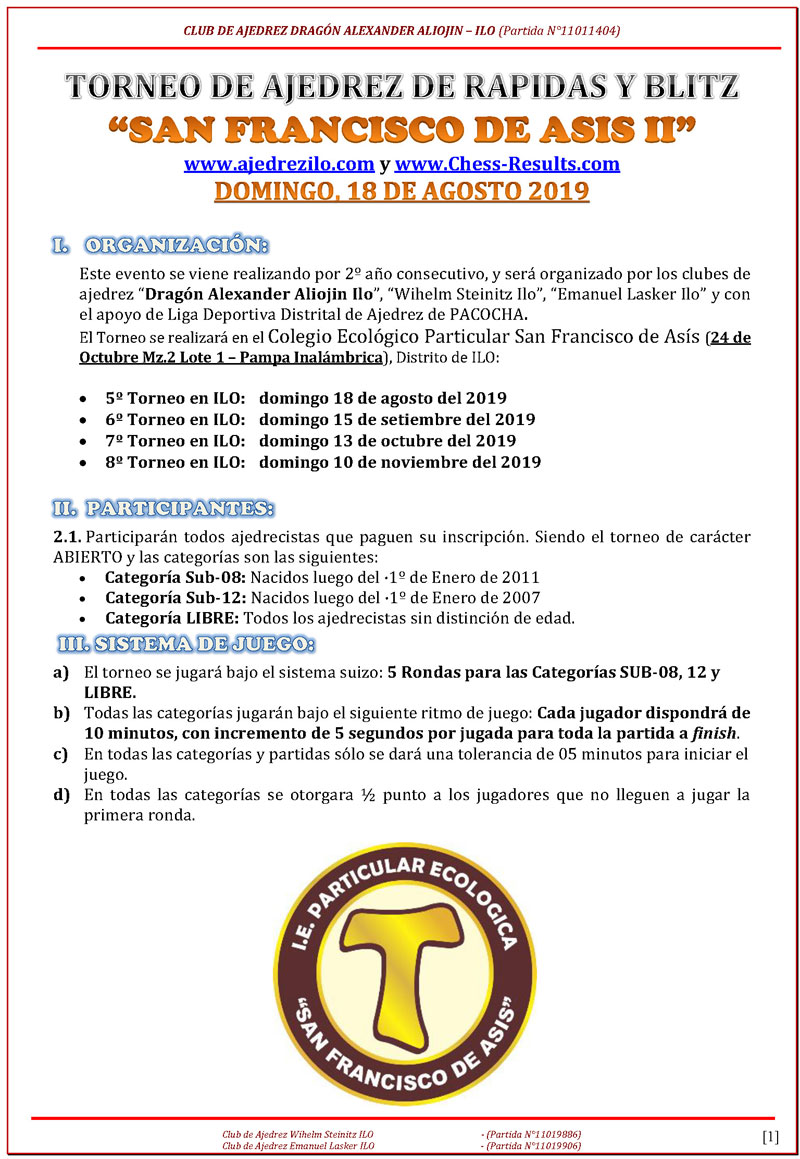 Carta abierta del GM Julio Granda dirigida a la FIDE sobre las  irregularidades de la FDPA - Torre 64 - Ajedrez Peruano