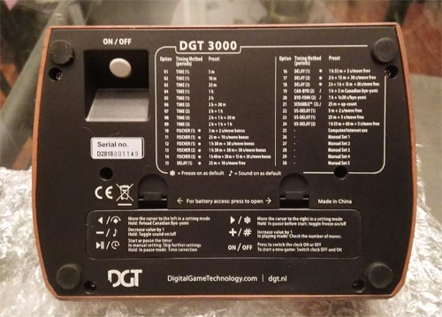 DGT 3000 Edición Limitada - Imagen 3