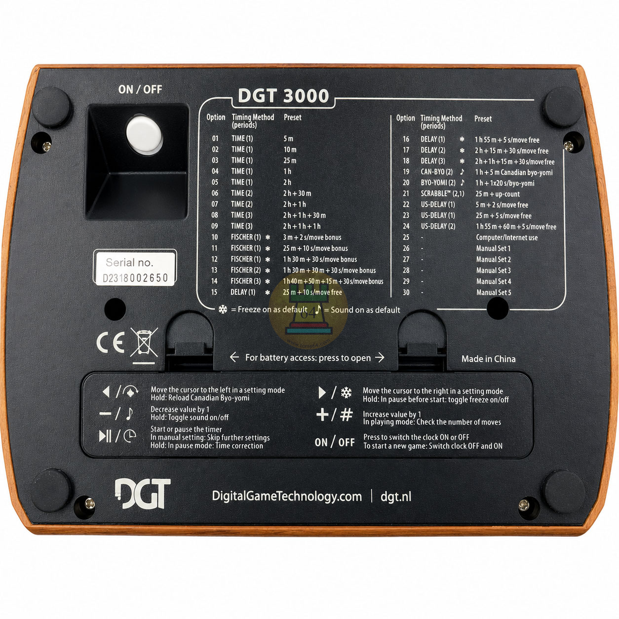 DGT 3000 Edición Limitada - Imagen 5