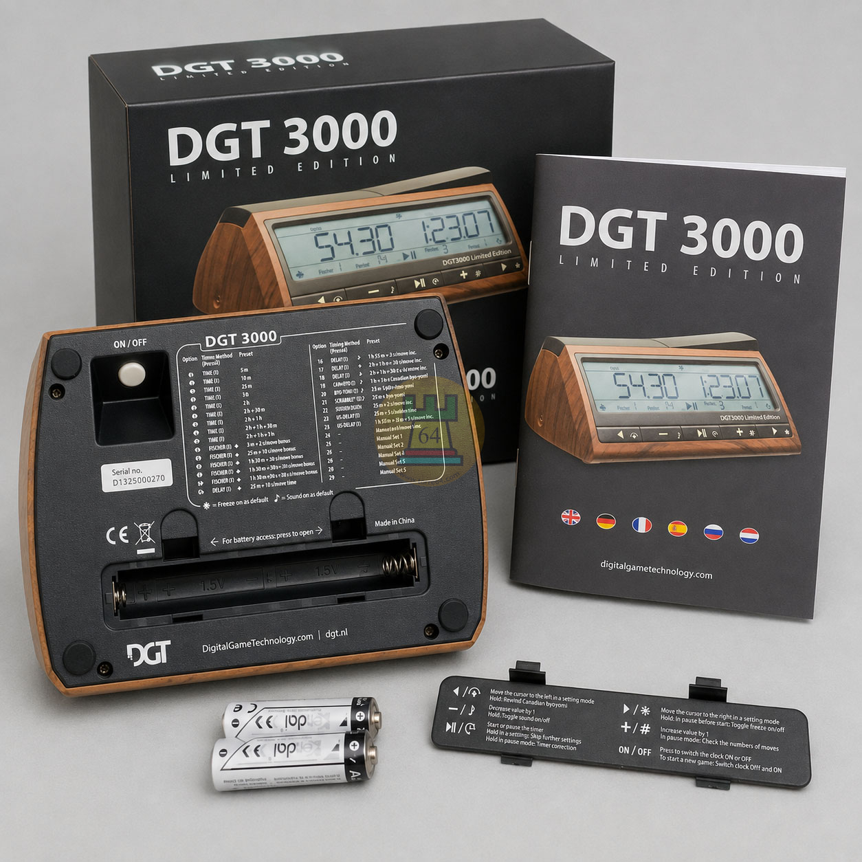 DGT 3000 Edición Limitada - Imagen 2