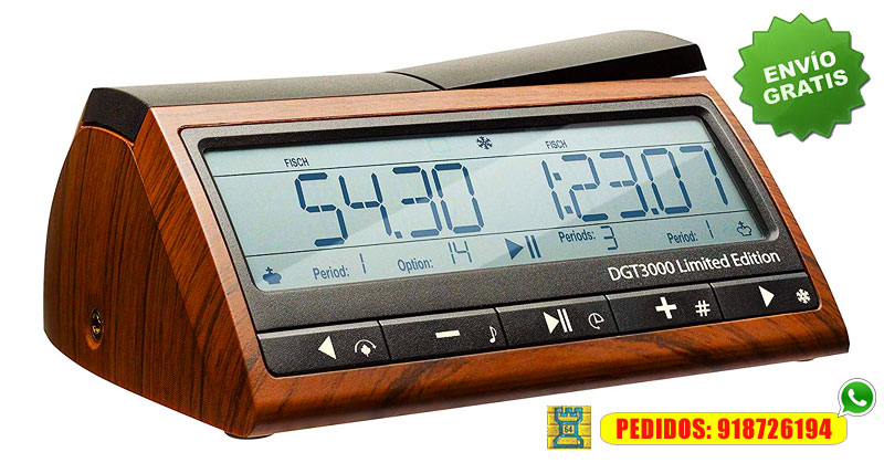 Reloj digital de Ajedrez, Comprar Online
