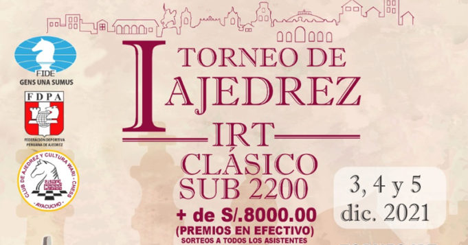 IV Dinofestival de Ajedrez Online, 8 set 2021, inscripción gratis! - Torre  64 - Ajedrez Peruano