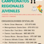 campeonatos regionales 2022 peru