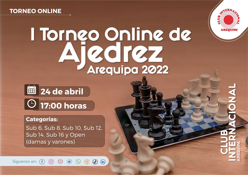 Ajedrez Online – 2º Torneo ADAU 2021