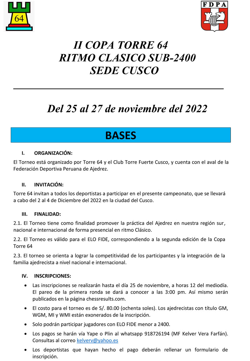 Copa-Torre64-2021-Bases-2 - Torre 64 - Ajedrez Peruano