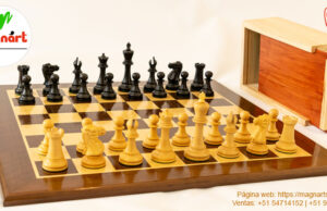 Magnart: Juegos de Ajedrez de madera elaborados con calidad y dedicación