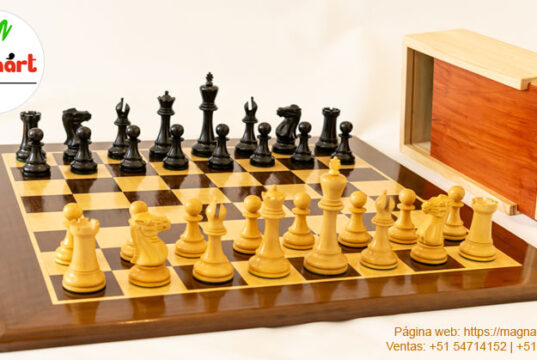 Magnart: Juegos de Ajedrez de madera elaborados con calidad y dedicación