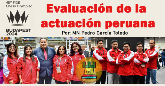 Evaluación de la actuación peruana en la Olimpiada Mundial 2024