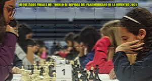 Resultados finales del Torneo de Rápidas del Panamericano de la Juventud 2025