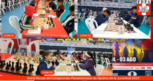 Ronda 6 del Panamericano de la Juventud 2025