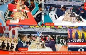 Ronda 6 del Panamericano de la Juventud 2025