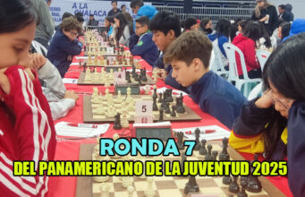 Ronda 7 del Panamericano de la Juventud 2025