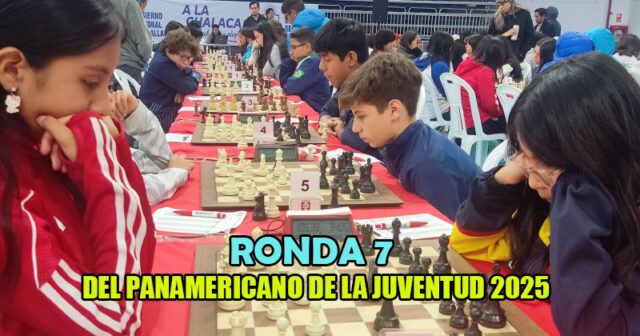 Ronda 7 del Panamericano de la Juventud 2025