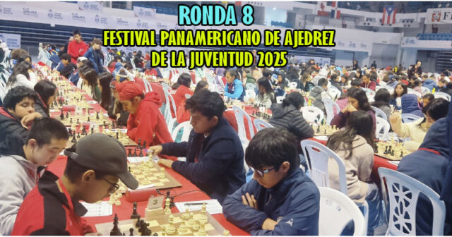 Ronda 8 del Panamericano de la Juventud 2025