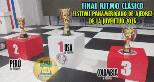 Final del Festival Panamericano de Ajedrez de la Juventud 2025