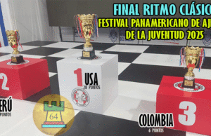 Final del Festival Panamericano de Ajedrez de la Juventud 2025