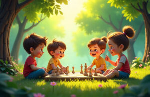 Cómo llevar a un niño a la maestría en el ajedrez
