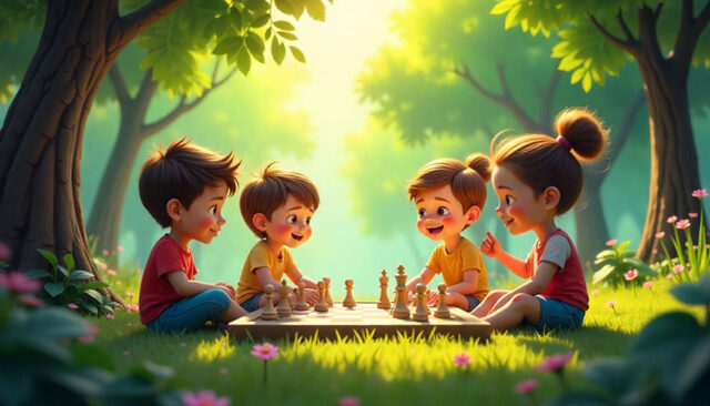 Cómo llevar a un niño a la maestría en el ajedrez