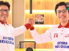 Jorge Cori y Steven Rojas en la Copa Mundial este 31.10.2025