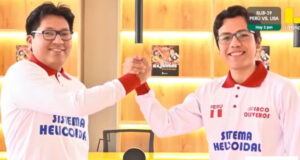 Jorge Cori y Steven Rojas en la Copa Mundial este 31.10.2025