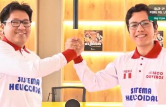Jorge Cori y Steven Rojas en la Copa Mundial este 31.10.2025