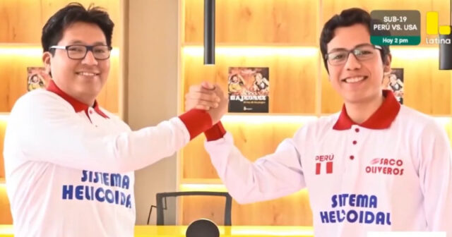 Jorge Cori y Steven Rojas en la Copa Mundial este 31.10.2025