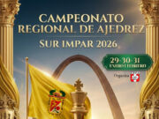 CAMPEONATO REGIONAL DE AJEDREZ SUR IMPAR TACNA - 2026, 29 ene al 1 feb