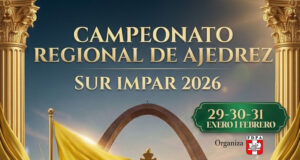 CAMPEONATO REGIONAL DE AJEDREZ SUR IMPAR TACNA - 2026, 29 ene al 1 feb