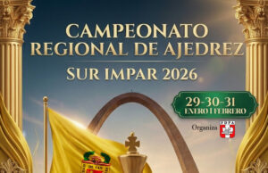 CAMPEONATO REGIONAL DE AJEDREZ SUR IMPAR TACNA - 2026, 29 ene al 1 feb
