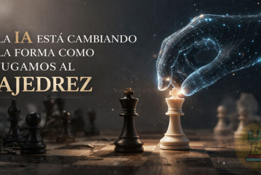 La inteligencia artificial está cambiando la forma como jugamos al ajedrez