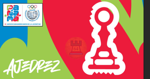 IV Juegos Suramericanos de la Juventud Panamá 2026: el Ajedrez estará presente