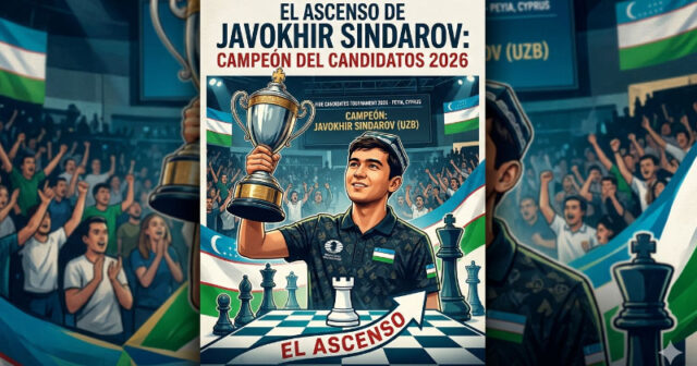 El ascenso de Javokhir Sindarov: campeón del Candidatos 2026