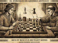 Origen del enroque en ajedrez: corto y largo