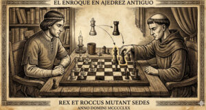 Origen del enroque en ajedrez: corto y largo