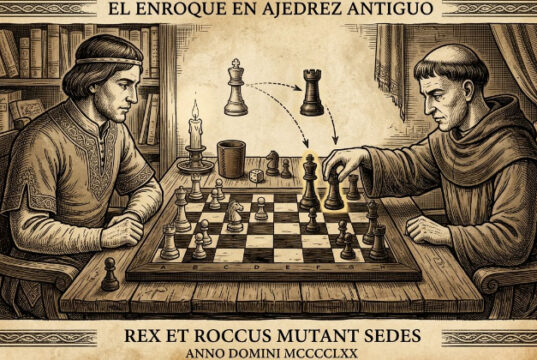 Origen del enroque en ajedrez: corto y largo
