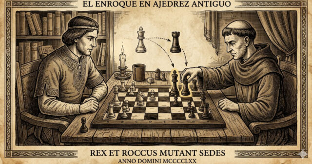 Origen del enroque en ajedrez: corto y largo