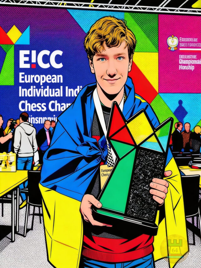 Roman Dehtiarov, campeón europeo de ajedrez 2026 con 17 años